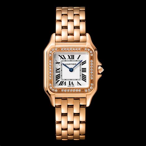 cartier watch price in kuwait|Panthère de Cartier watch: Panthère de Cartier watch, medium .